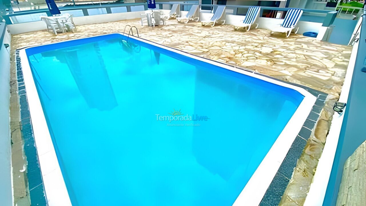 Apartment for vacation rental in Guarujá (Balneário Cidade Atlântica)