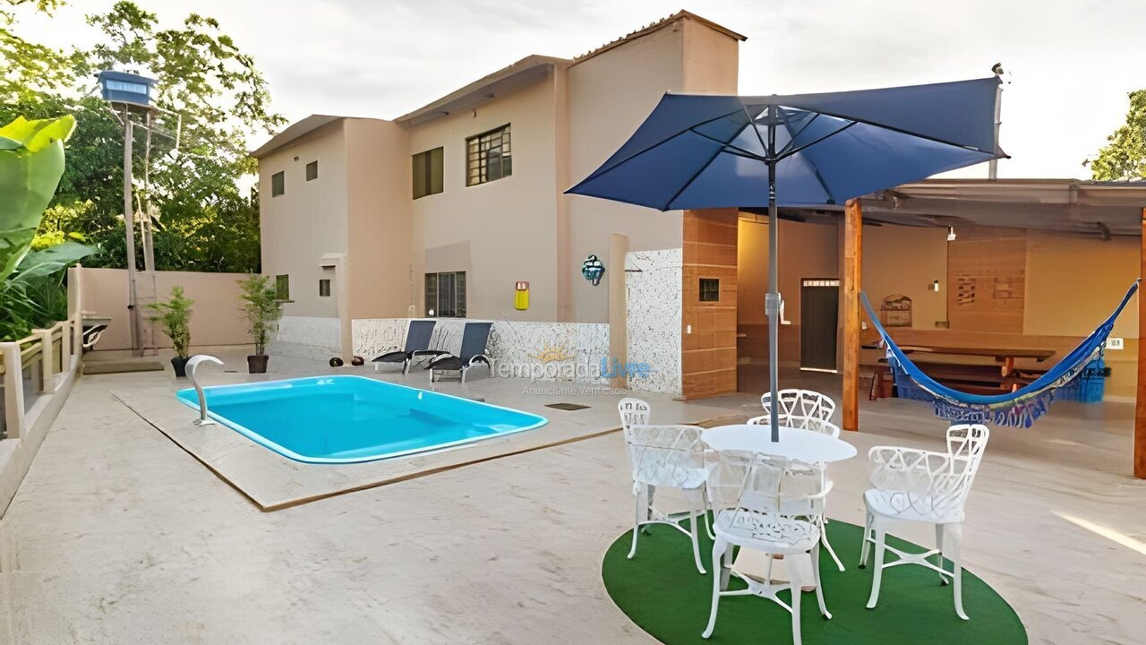 Casa para aluguel de temporada em Pirenópolis (Vila Marilia)
