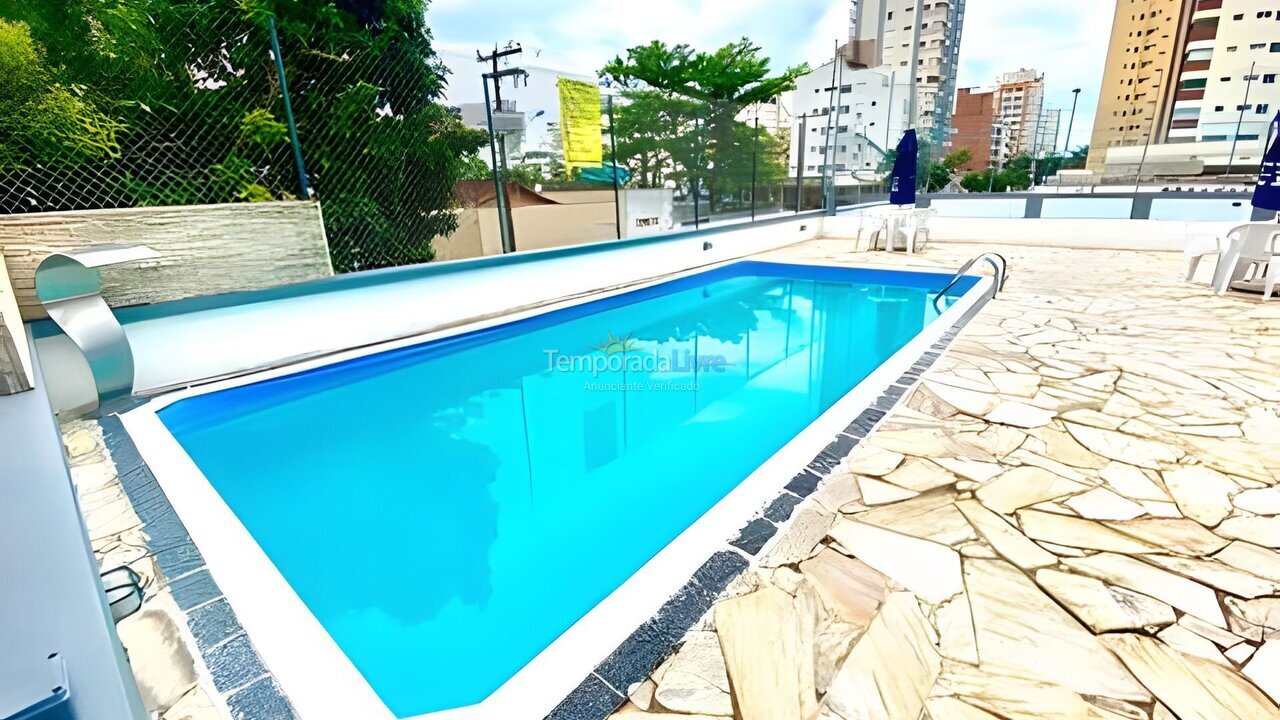 Apartment for vacation rental in Guarujá (Balneário Cidade Atlântica)