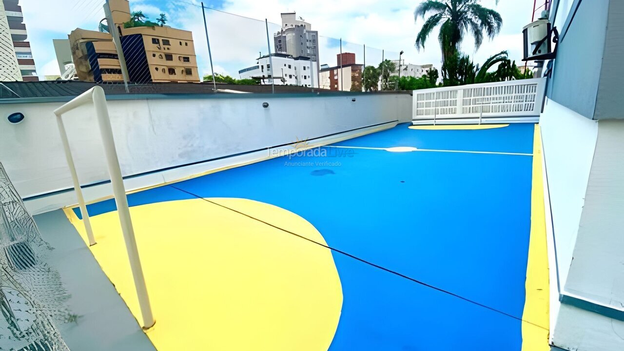 Apartment for vacation rental in Guarujá (Balneário Cidade Atlântica)