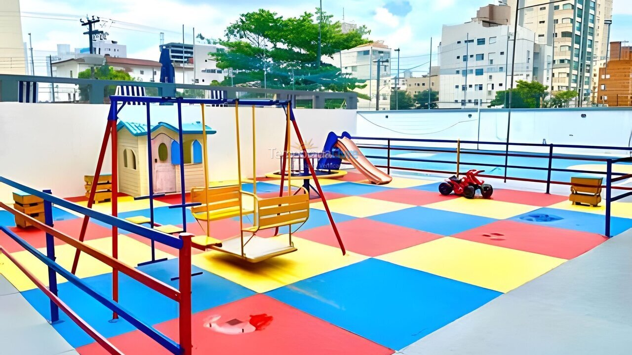 Apartment for vacation rental in Guarujá (Balneário Cidade Atlântica)
