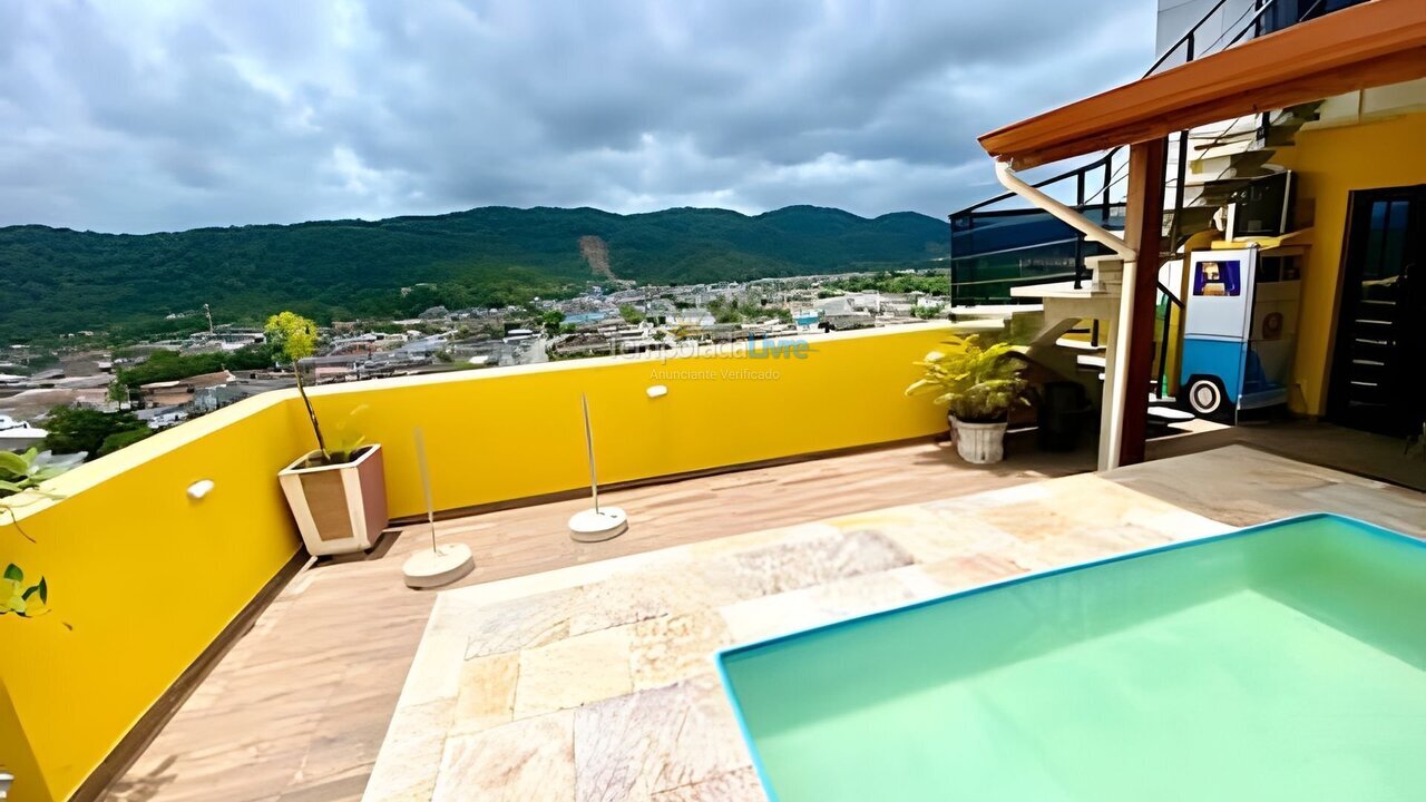 Apartment for vacation rental in Guarujá (Balneário Cidade Atlântica)