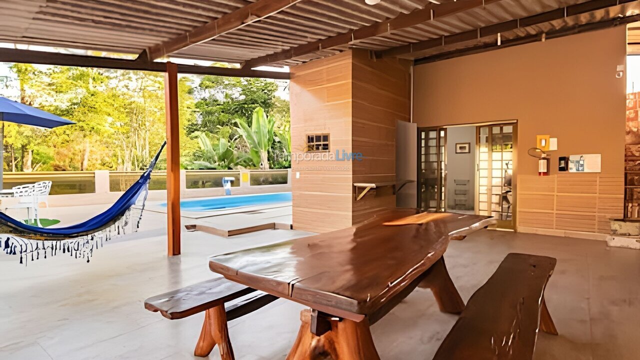Casa para aluguel de temporada em Pirenópolis (Vila Marilia)