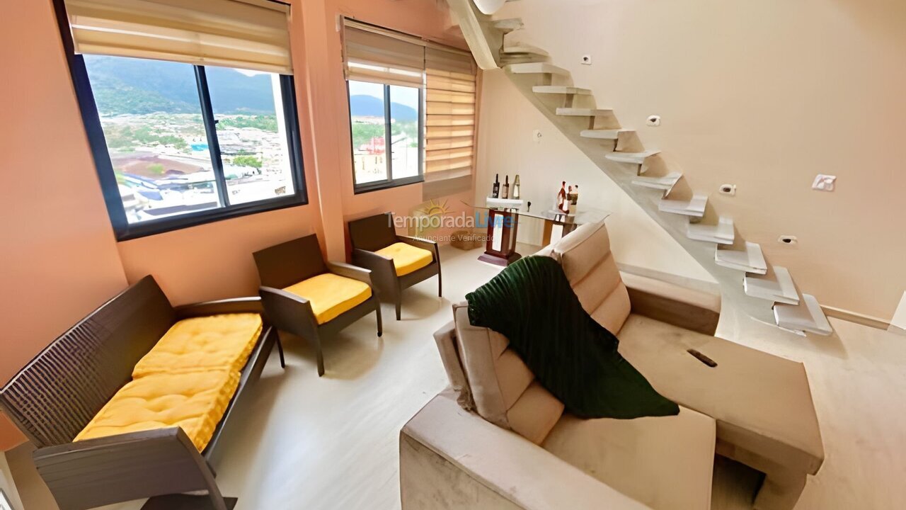 Apartment for vacation rental in Guarujá (Balneário Cidade Atlântica)