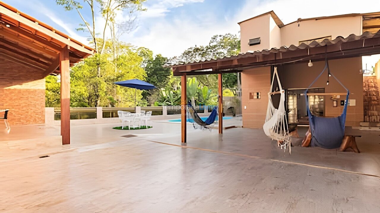Casa para aluguel de temporada em Pirenópolis (Vila Marilia)