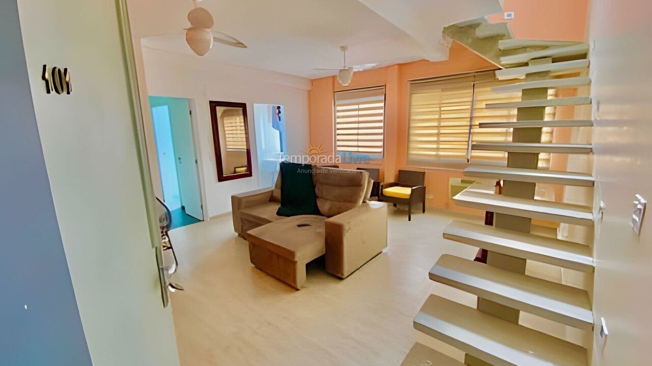 Apartment for vacation rental in Guarujá (Balneário Cidade Atlântica)