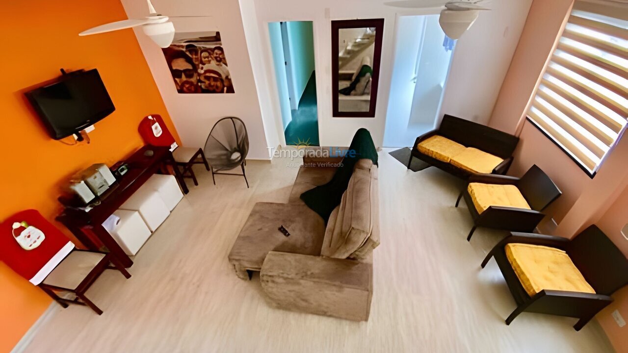 Apartment for vacation rental in Guarujá (Balneário Cidade Atlântica)