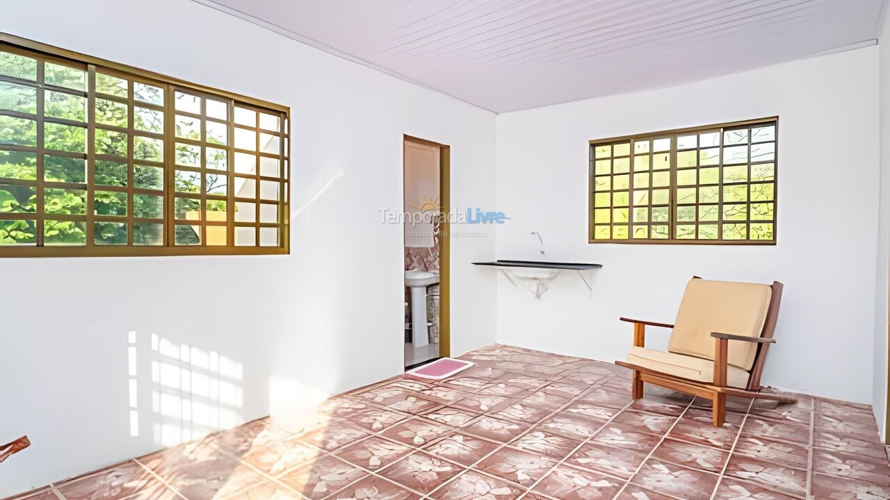 Casa para aluguel de temporada em Pirenópolis (Vila Marilia)