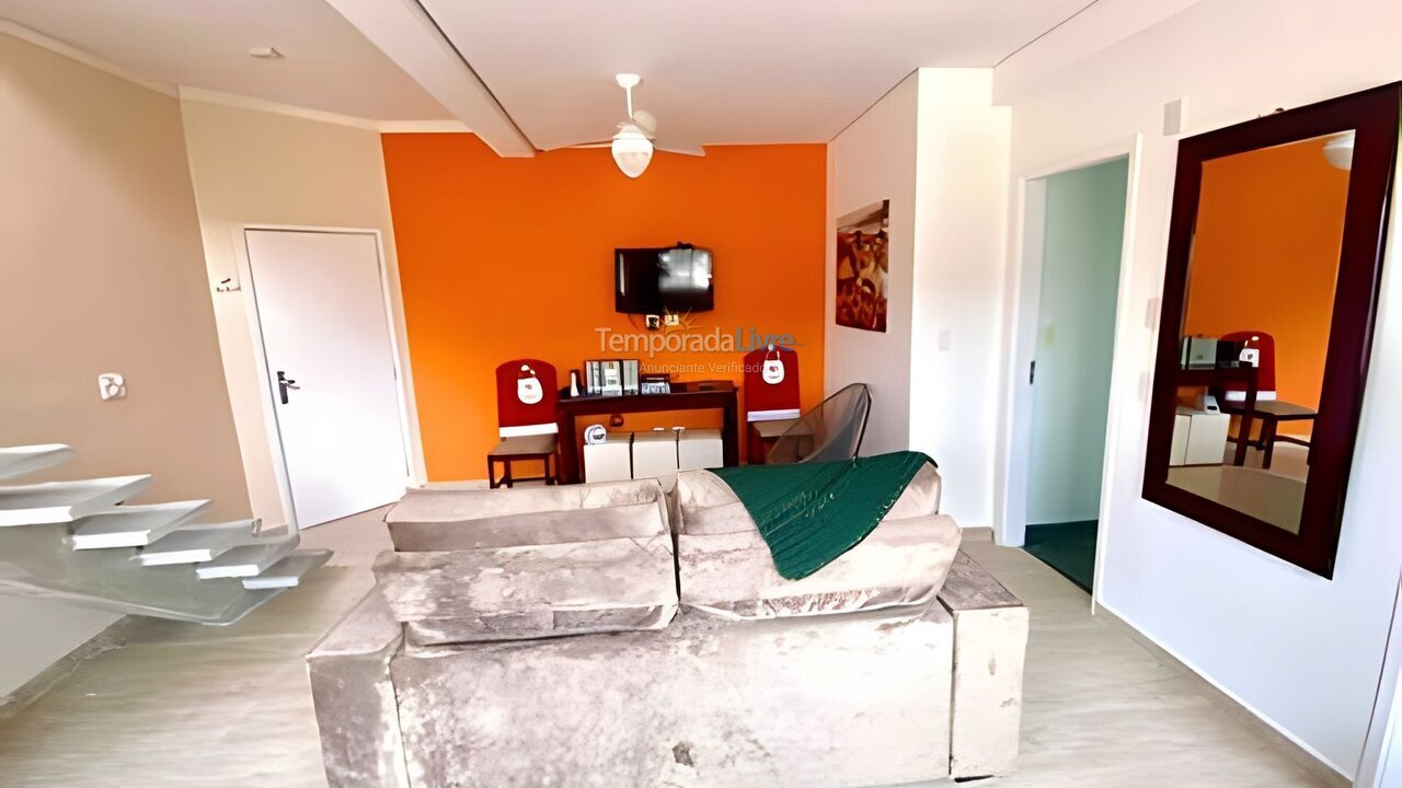 Apartment for vacation rental in Guarujá (Balneário Cidade Atlântica)