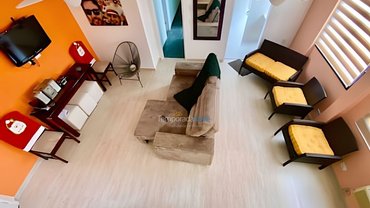 Apartment for vacation rental in Guarujá (Balneário Cidade Atlântica)