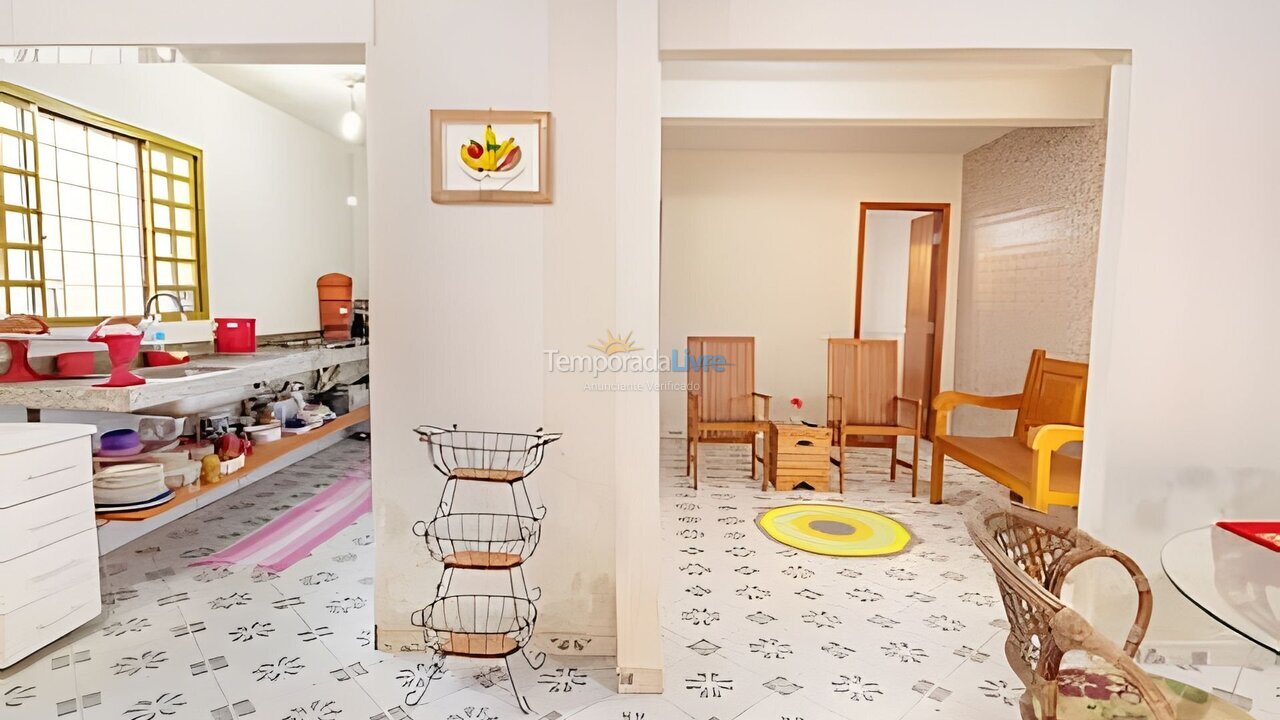 Casa para aluguel de temporada em Pirenópolis (Vila Marilia)