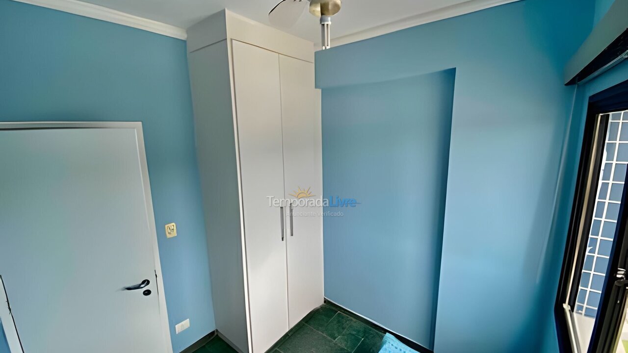 Apartment for vacation rental in Guarujá (Balneário Cidade Atlântica)
