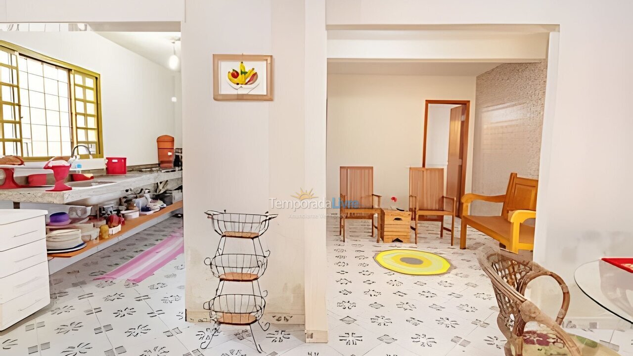 Casa para aluguel de temporada em Pirenópolis (Vila Marilia)