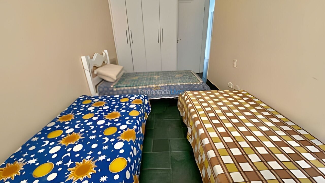 Apartment for vacation rental in Guarujá (Balneário Cidade Atlântica)