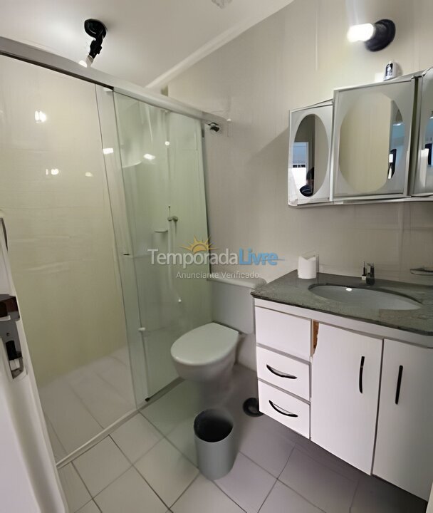 Apartment for vacation rental in Guarujá (Balneário Cidade Atlântica)