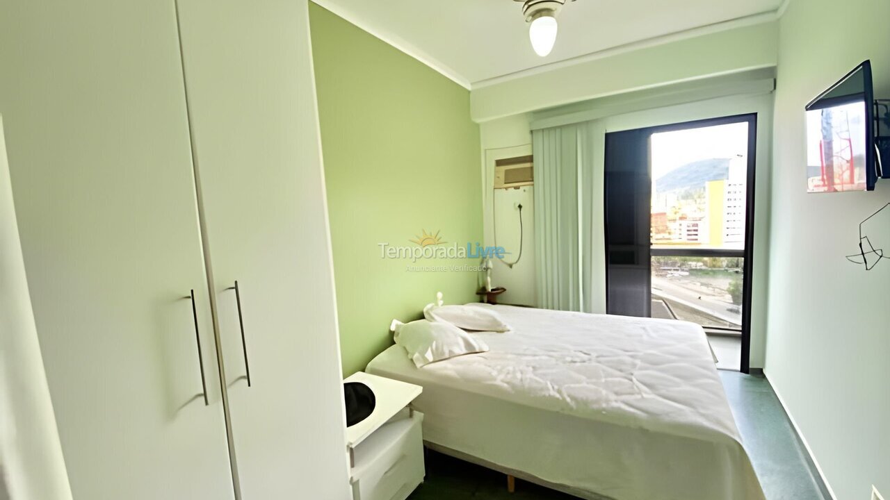 Apartment for vacation rental in Guarujá (Balneário Cidade Atlântica)