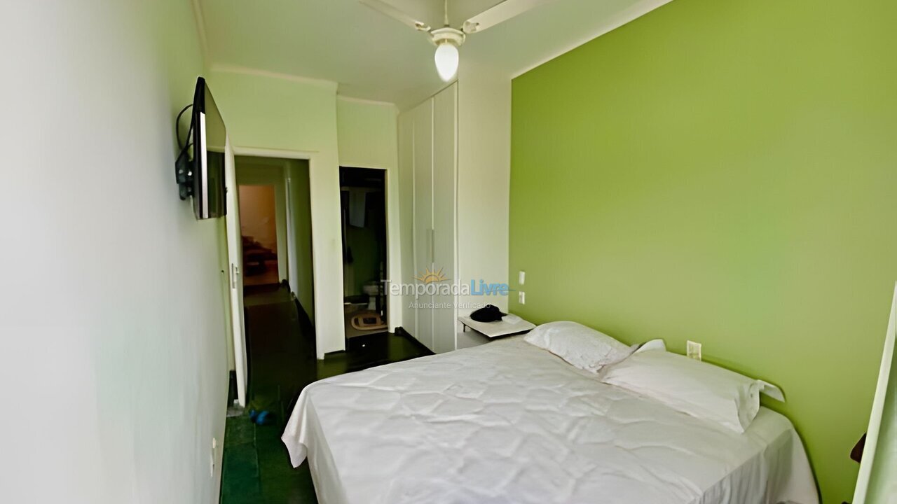 Apartment for vacation rental in Guarujá (Balneário Cidade Atlântica)