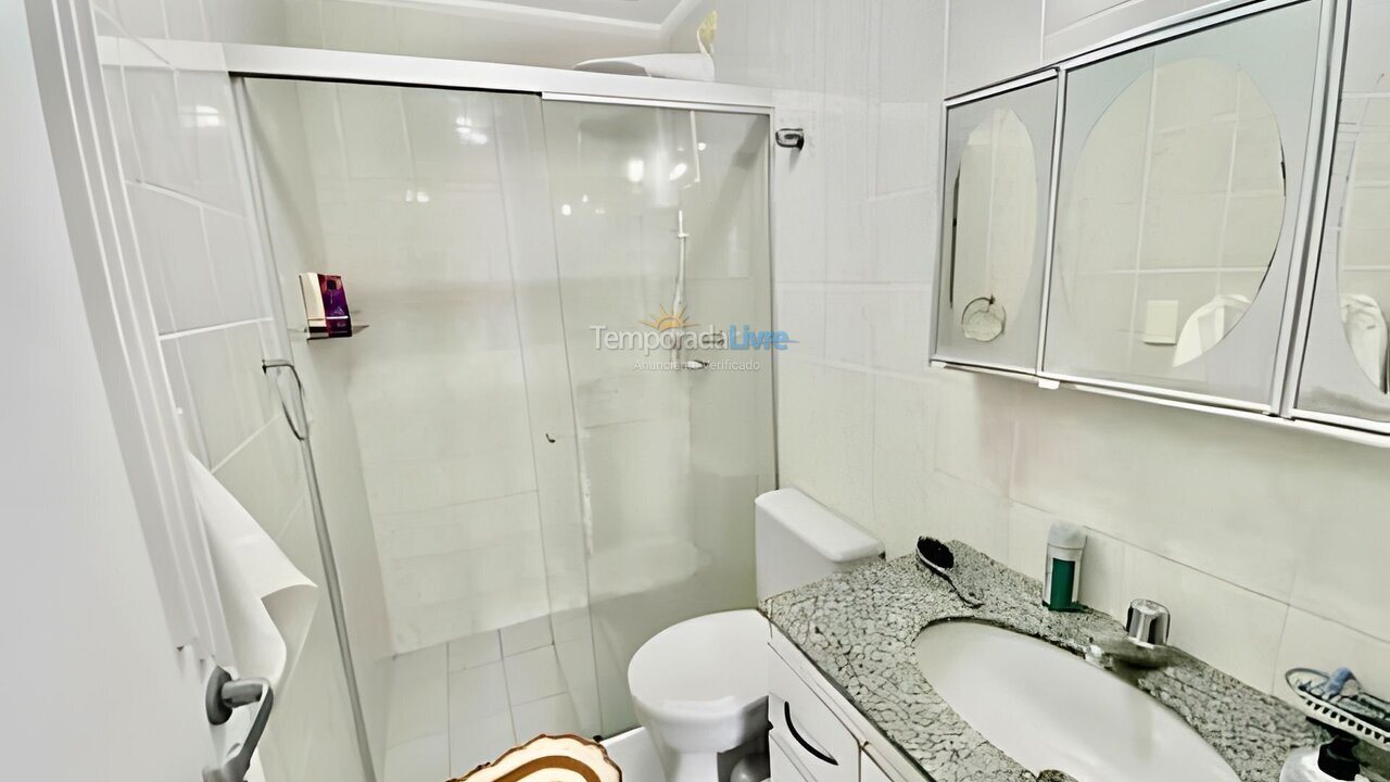 Apartment for vacation rental in Guarujá (Balneário Cidade Atlântica)