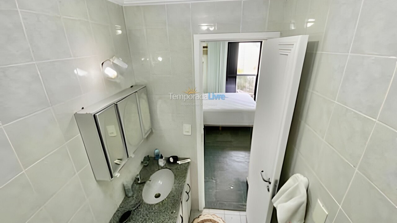 Apartment for vacation rental in Guarujá (Balneário Cidade Atlântica)