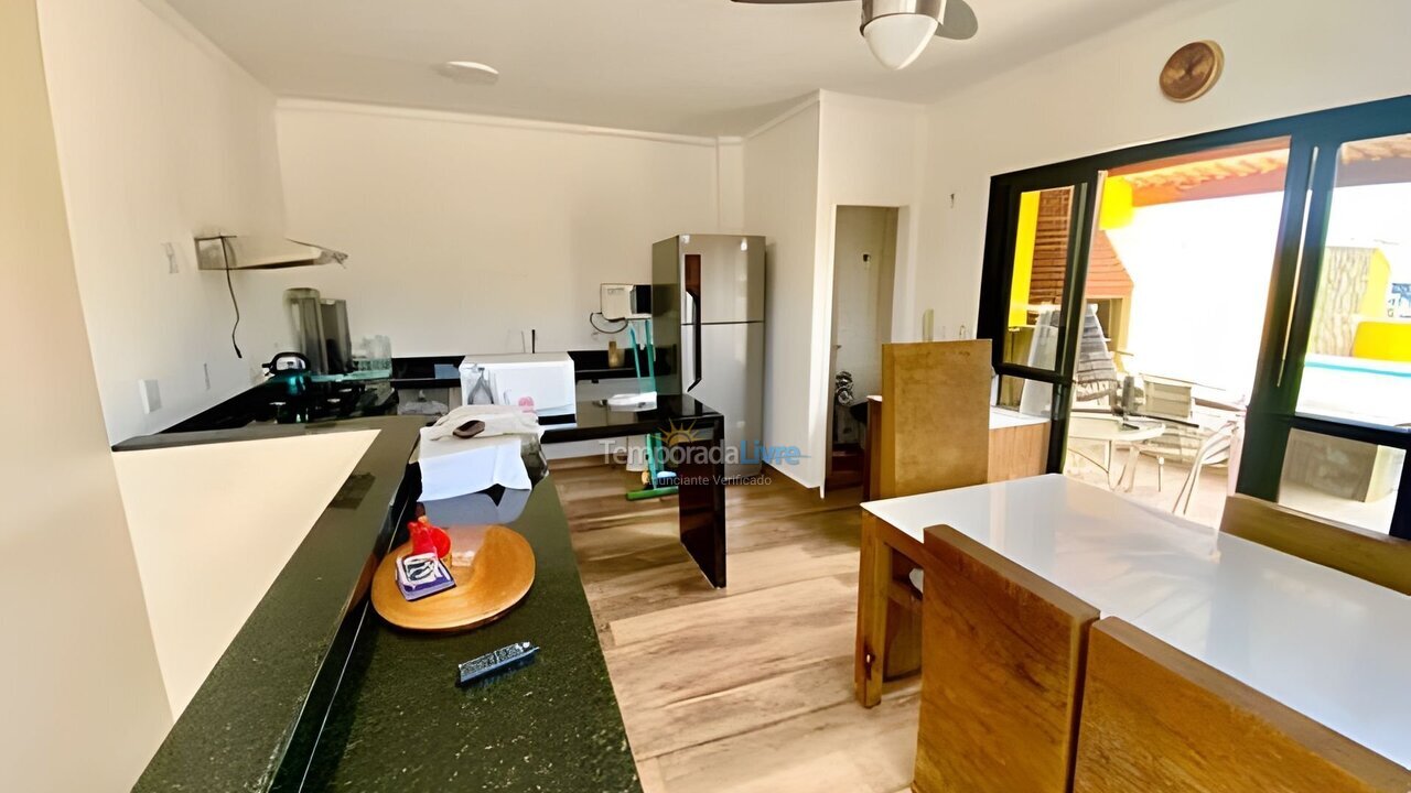 Apartment for vacation rental in Guarujá (Balneário Cidade Atlântica)