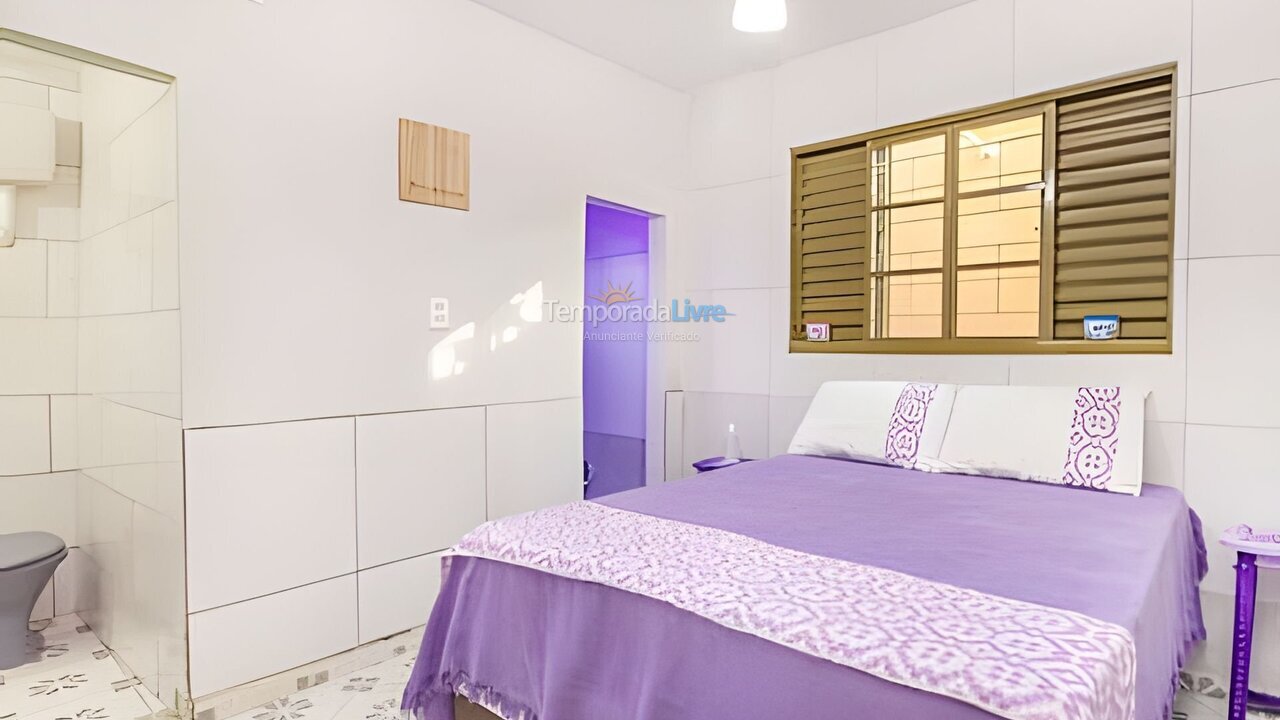 Casa para aluguel de temporada em Pirenópolis (Vila Marilia)