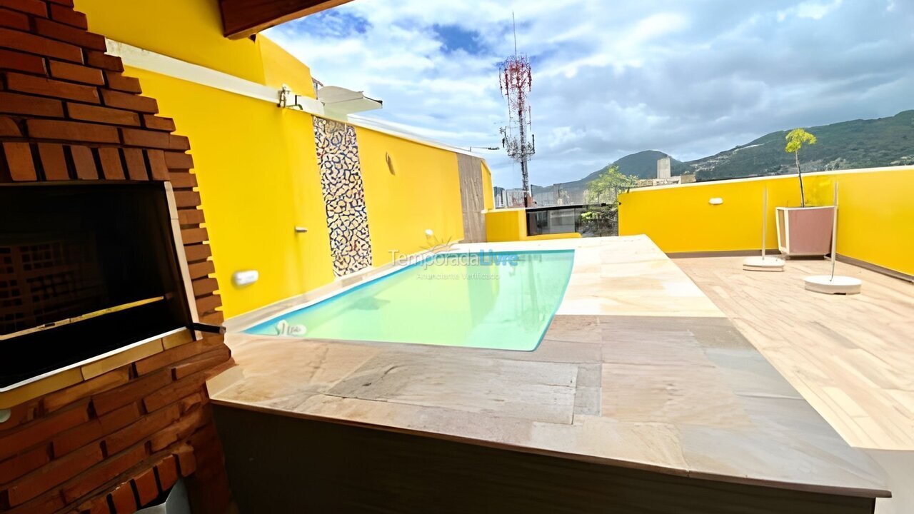 Apartment for vacation rental in Guarujá (Balneário Cidade Atlântica)