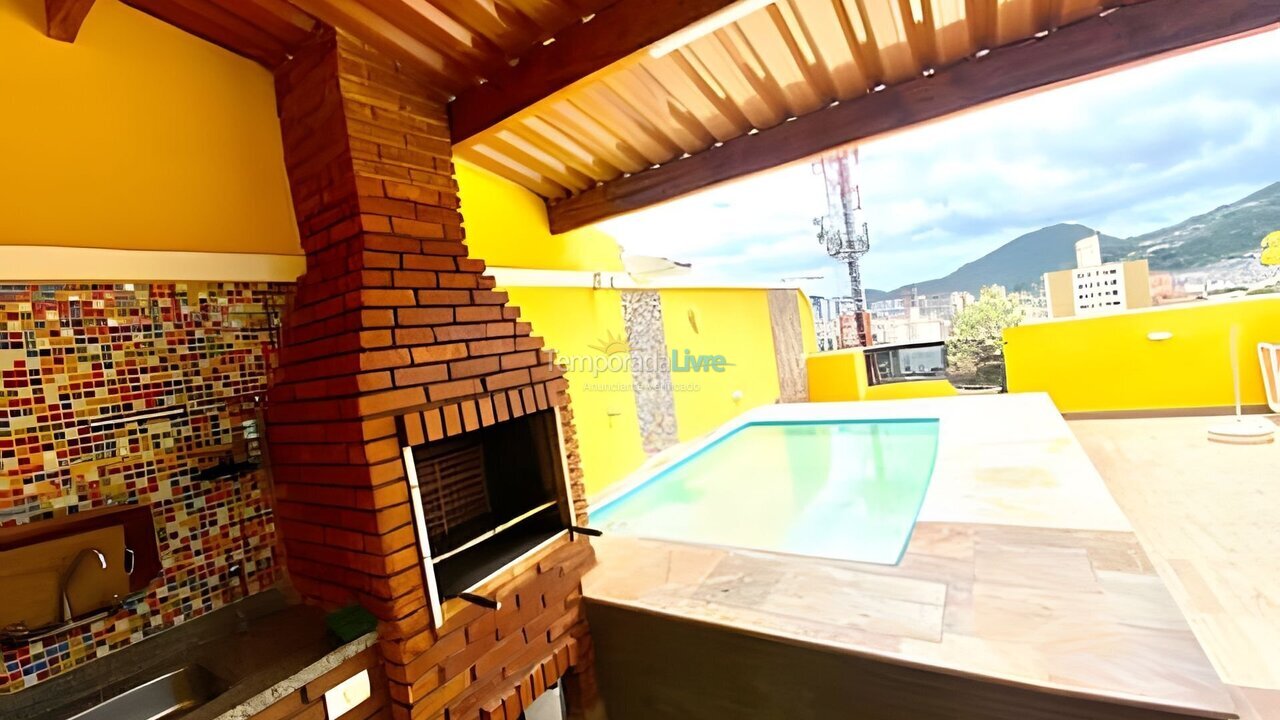 Apartment for vacation rental in Guarujá (Balneário Cidade Atlântica)