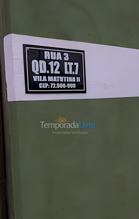 Casa para aluguel de temporada em Pirenópolis (Vila Marilia)