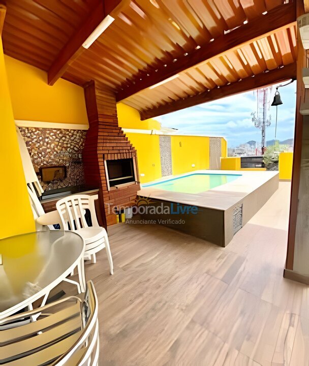 Apartment for vacation rental in Guarujá (Balneário Cidade Atlântica)