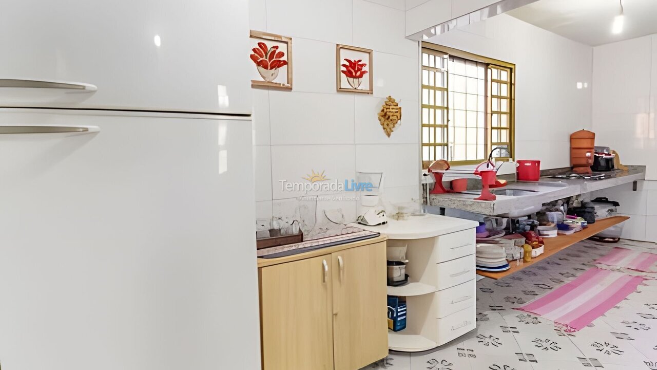 Casa para aluguel de temporada em Pirenópolis (Vila Marilia)