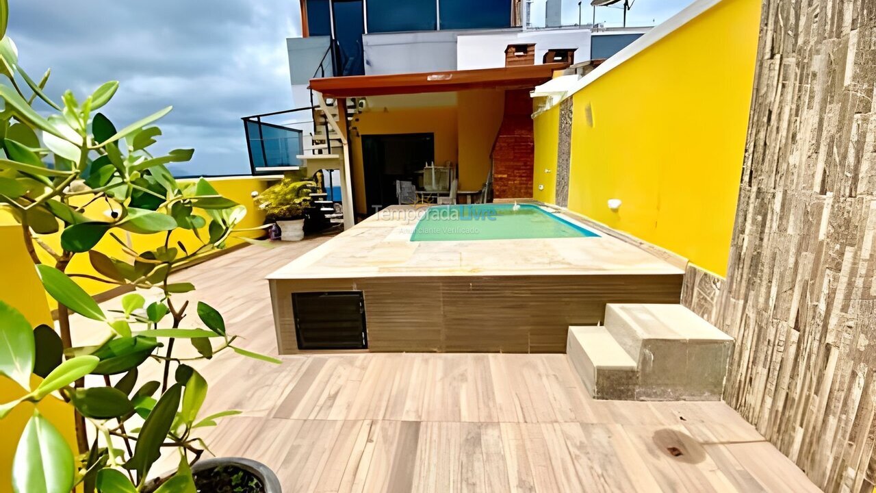 Apartment for vacation rental in Guarujá (Balneário Cidade Atlântica)