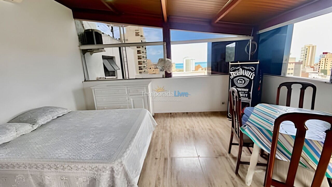 Apartment for vacation rental in Guarujá (Balneário Cidade Atlântica)