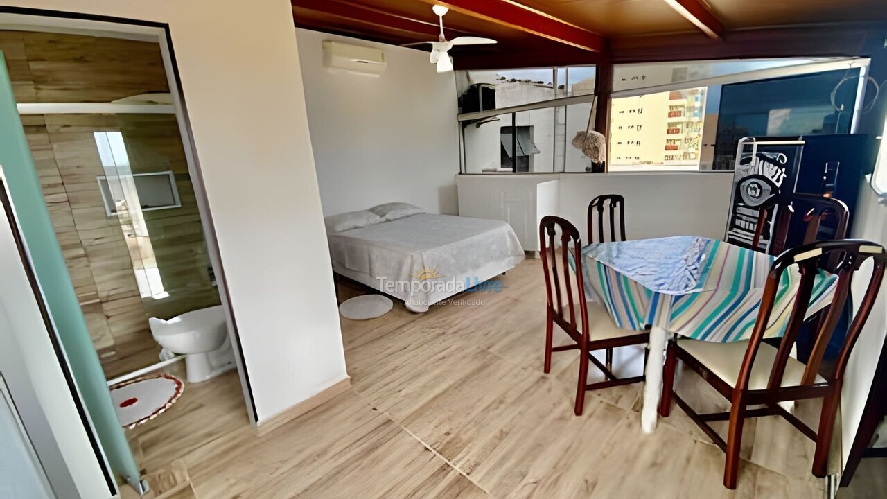 Apartment for vacation rental in Guarujá (Balneário Cidade Atlântica)