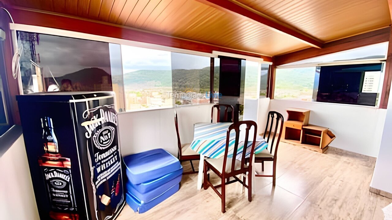Apartment for vacation rental in Guarujá (Balneário Cidade Atlântica)
