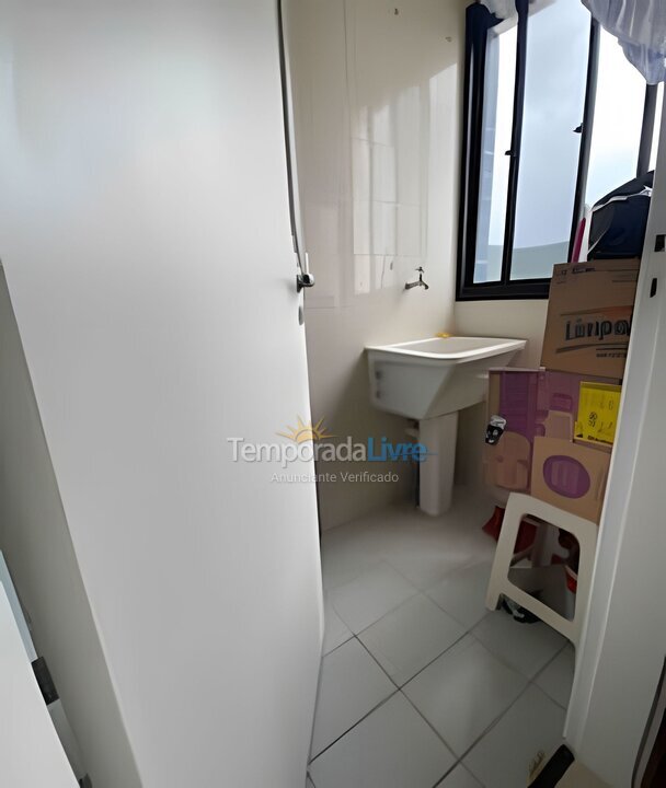 Apartment for vacation rental in Guarujá (Balneário Cidade Atlântica)