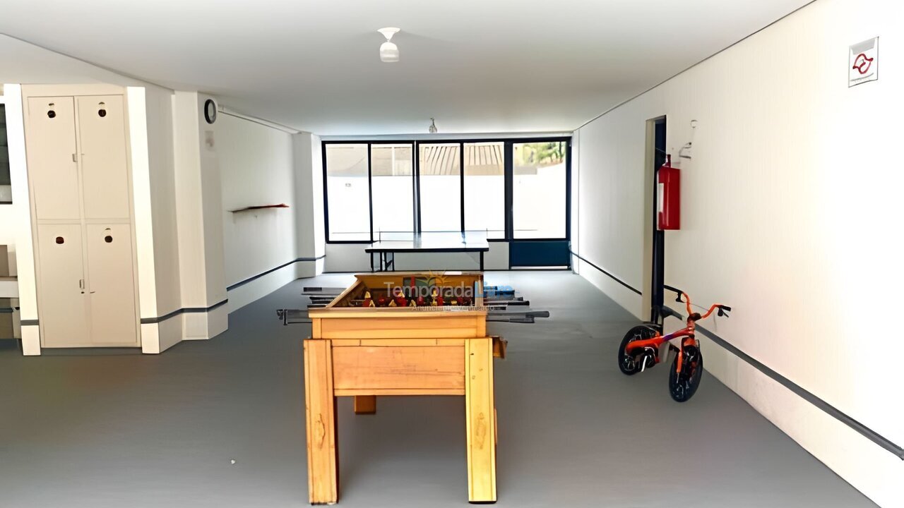 Apartment for vacation rental in Guarujá (Balneário Cidade Atlântica)