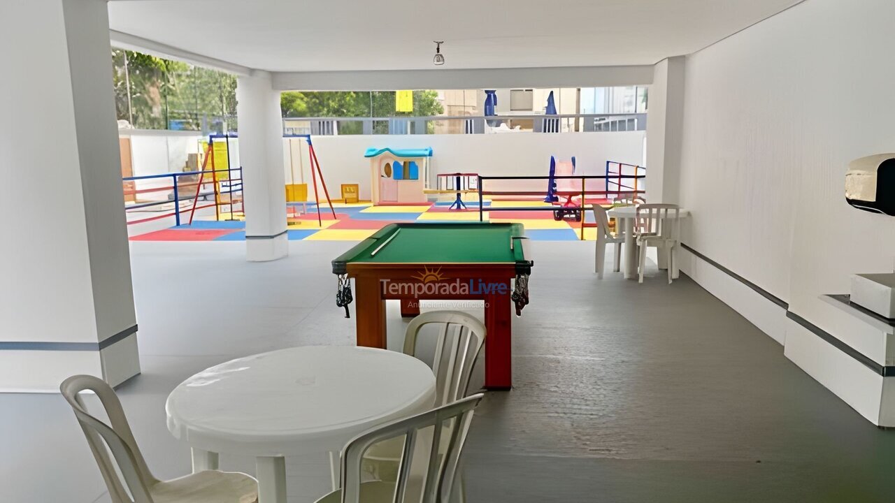 Apartment for vacation rental in Guarujá (Balneário Cidade Atlântica)