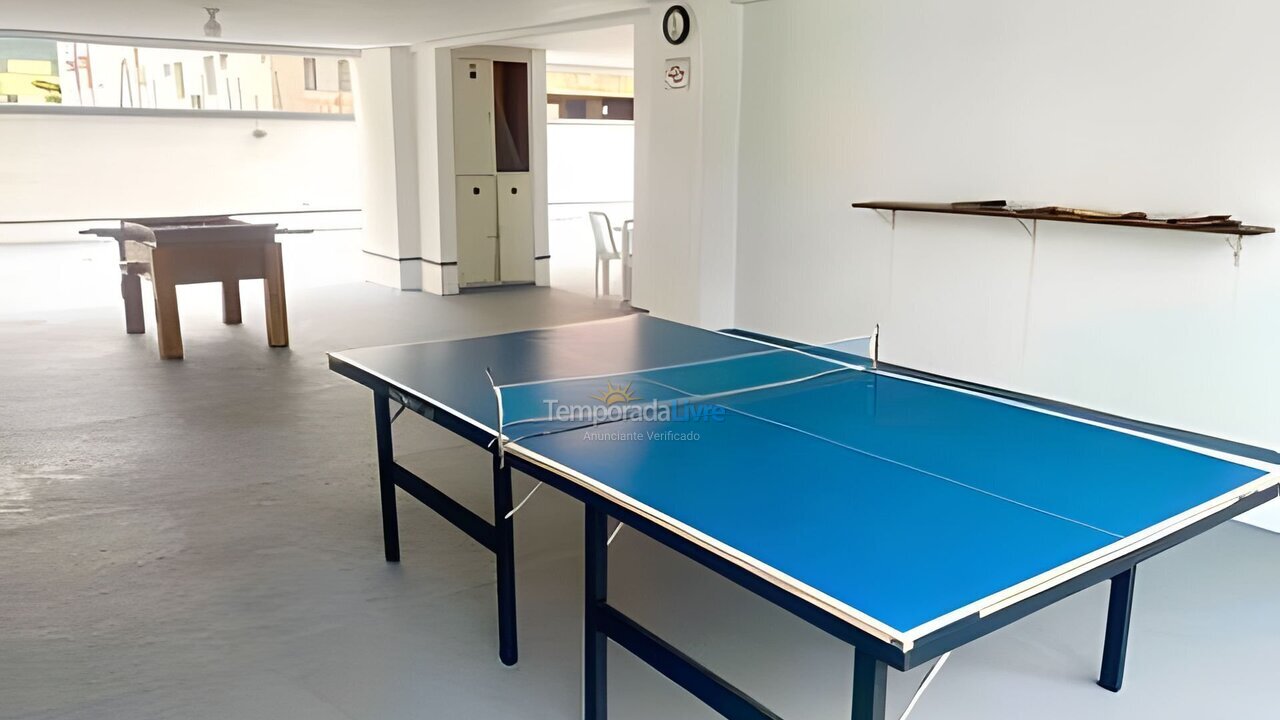 Apartment for vacation rental in Guarujá (Balneário Cidade Atlântica)