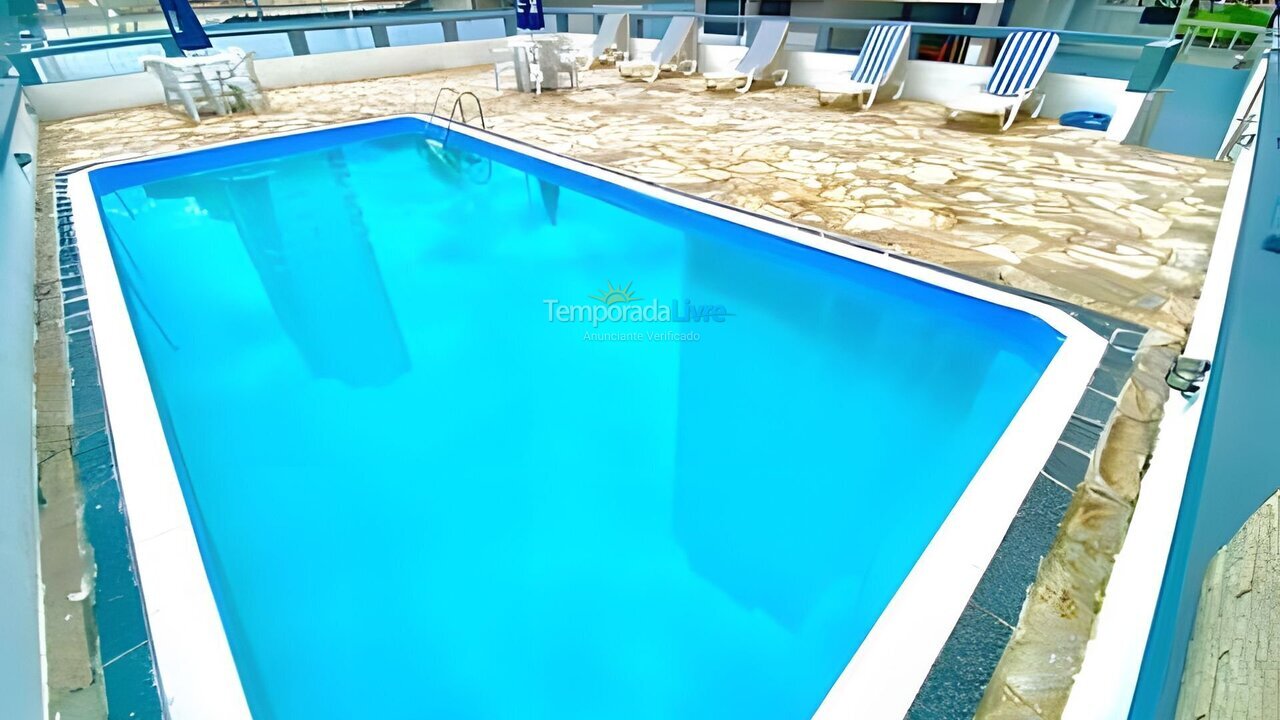 Apartment for vacation rental in Guarujá (Balneário Cidade Atlântica)