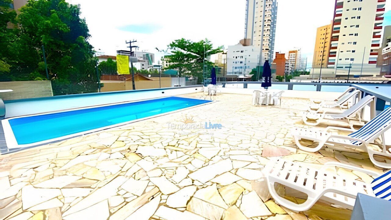 Apartment for vacation rental in Guarujá (Balneário Cidade Atlântica)