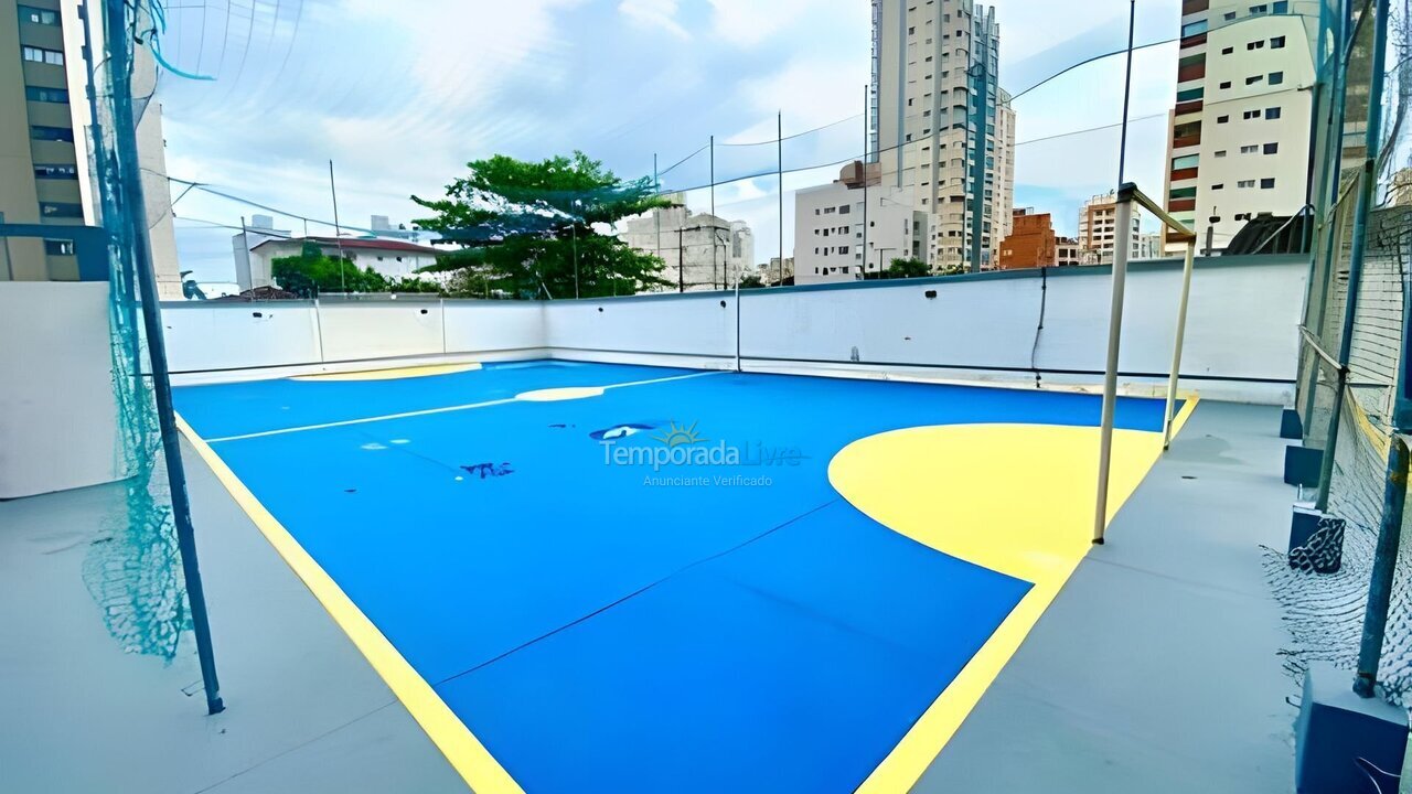 Apartment for vacation rental in Guarujá (Balneário Cidade Atlântica)