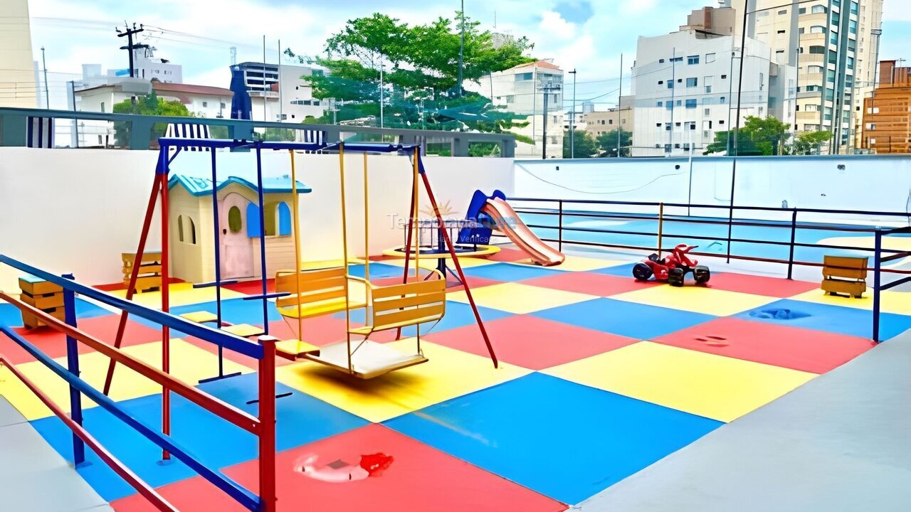Apartment for vacation rental in Guarujá (Balneário Cidade Atlântica)