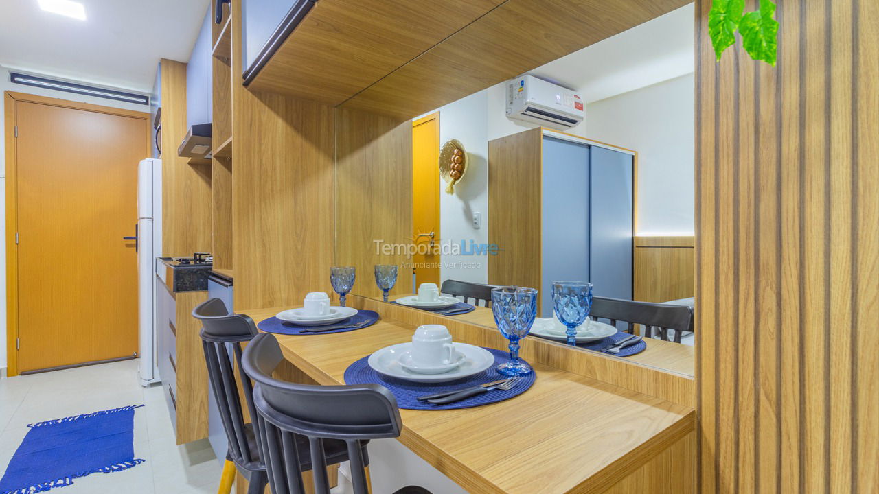 Apartamento para alquiler de vacaciones em Ipojuca (Praia de Porto de Galinhas)