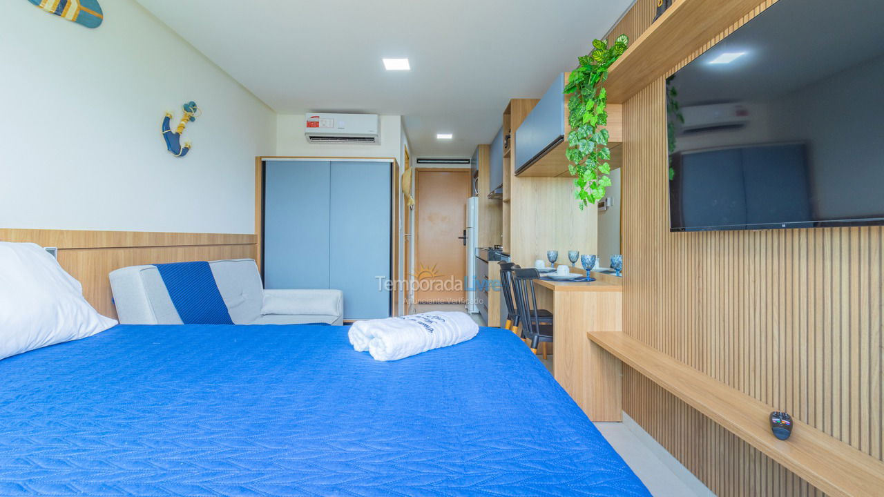 Apartamento para alquiler de vacaciones em Ipojuca (Praia de Porto de Galinhas)