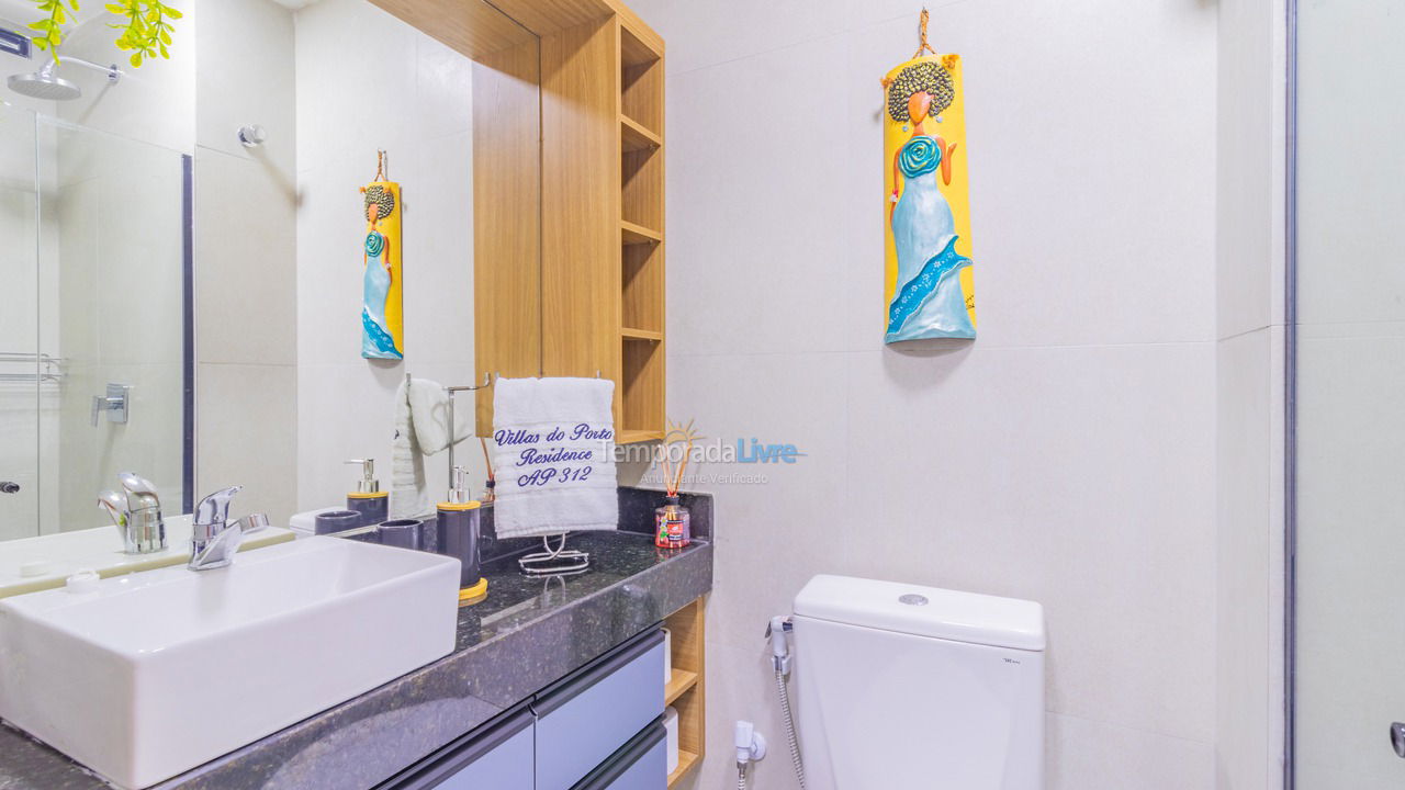 Apartamento para alquiler de vacaciones em Ipojuca (Praia de Porto de Galinhas)