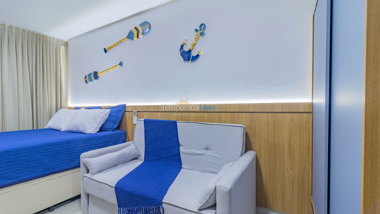 Apartamento para alquiler de vacaciones em Ipojuca (Praia de Porto de Galinhas)
