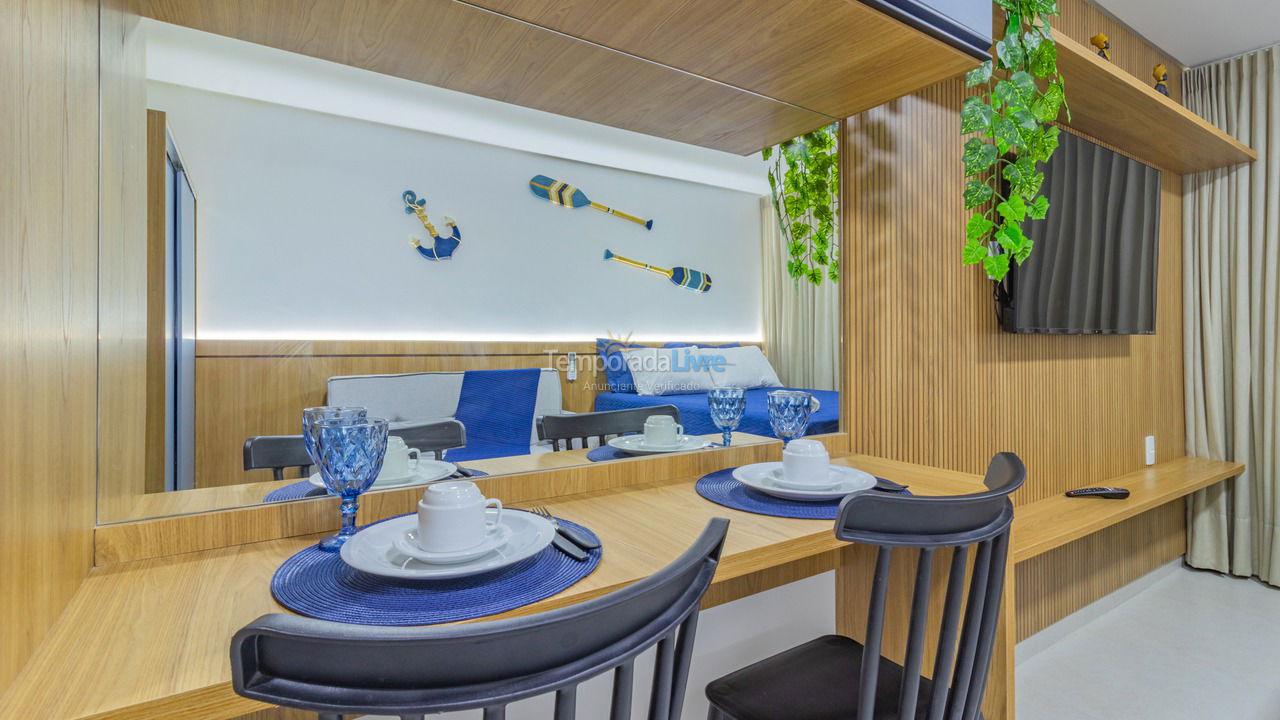 Apartamento para alquiler de vacaciones em Ipojuca (Praia de Porto de Galinhas)