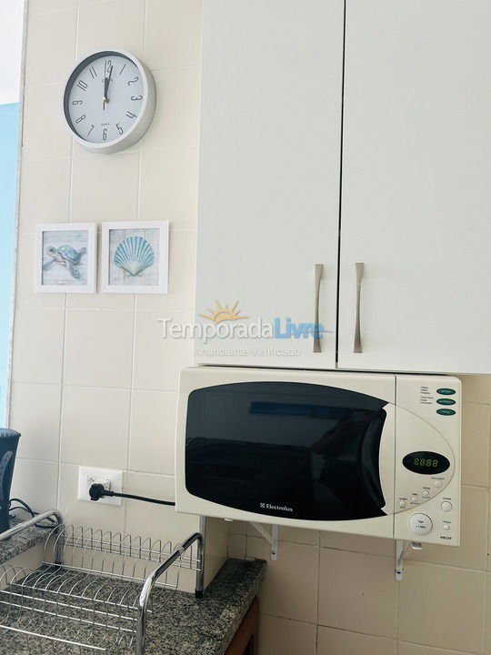Apartamento para aluguel de temporada em Ubatuba (Itaguá)