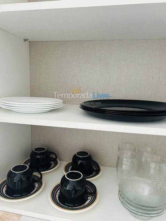 Apartamento para aluguel de temporada em Ubatuba (Itaguá)