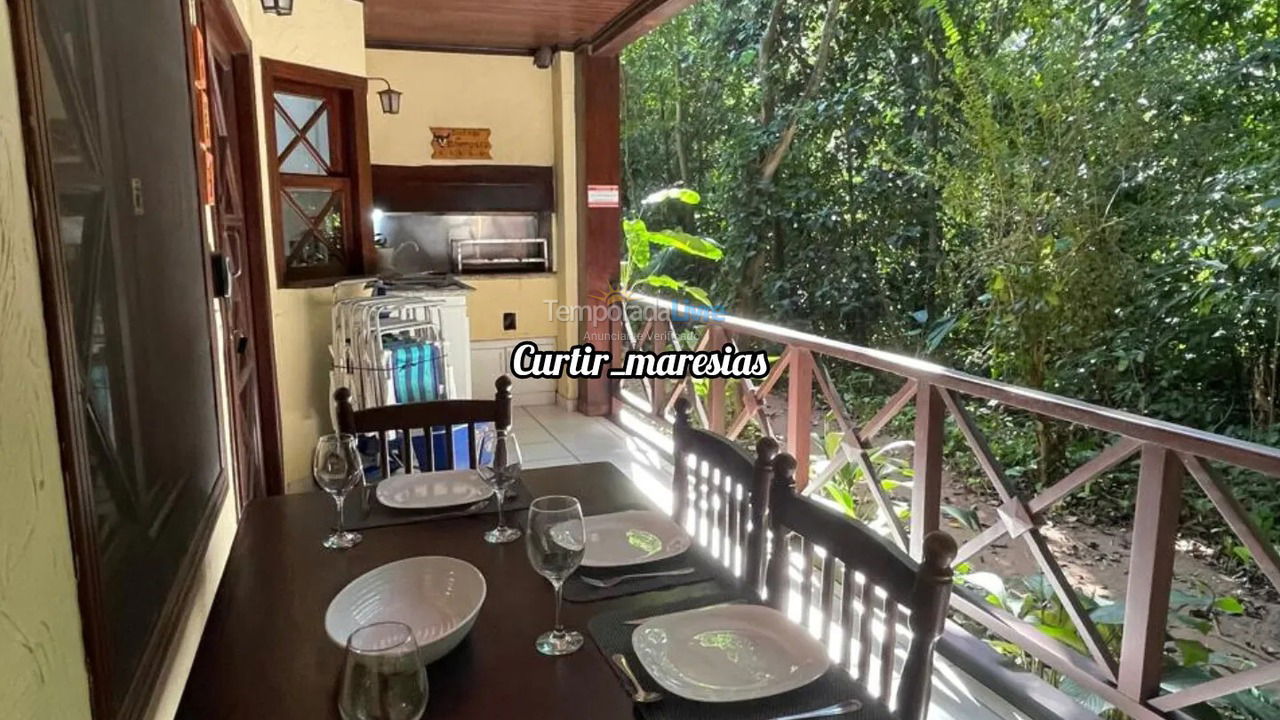 Casa para alquiler de vacaciones em São Sebastião (Maresias)